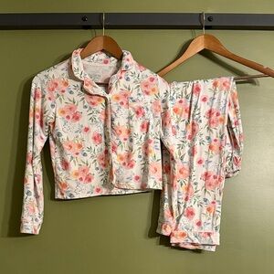 Floral Pajama Set